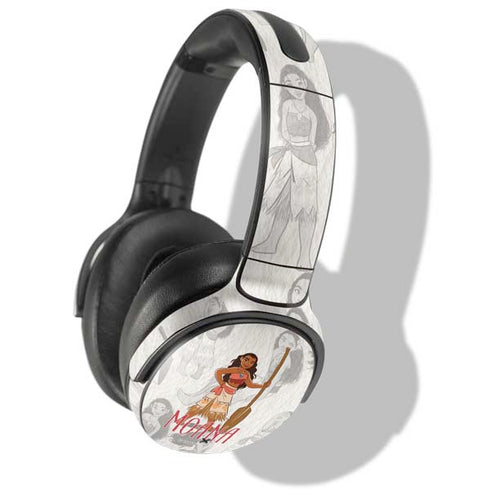 Disney Princess Moana Pattern Skullcandy Venue Skin