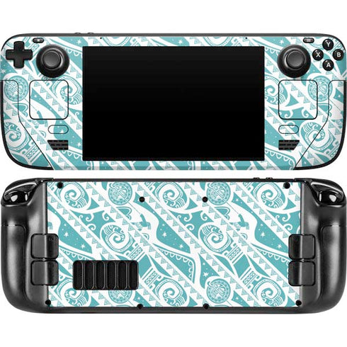 Disney Princess Moana Pattern Steam Deck Handheld Gaming Computer OLED Skin