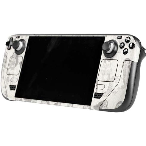 Disney Princess Moana Pattern Steam Deck Handheld Gaming Computer OLED Skin