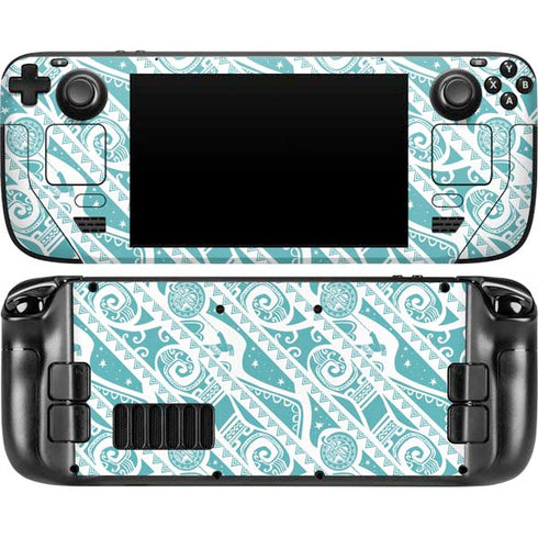 Disney Princess Moana Pattern Steam Deck Handheld Gaming Computer Skin