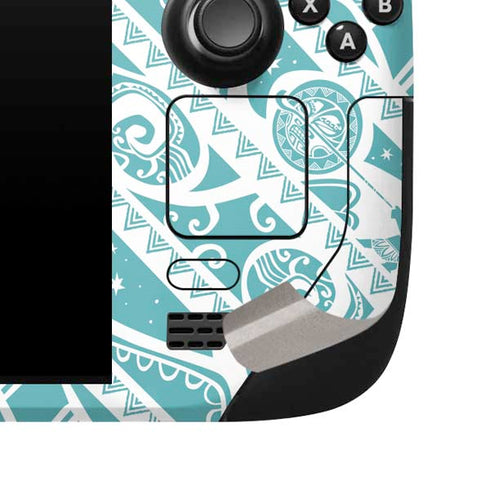Disney Princess Moana Pattern Steam Deck Handheld Gaming Computer Skin