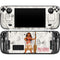 Disney Princess Moana Pattern Steam Deck Handheld Gaming Computer Skin