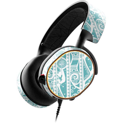 Disney Princess Moana Pattern SteelSeries Arctis 5 Skin