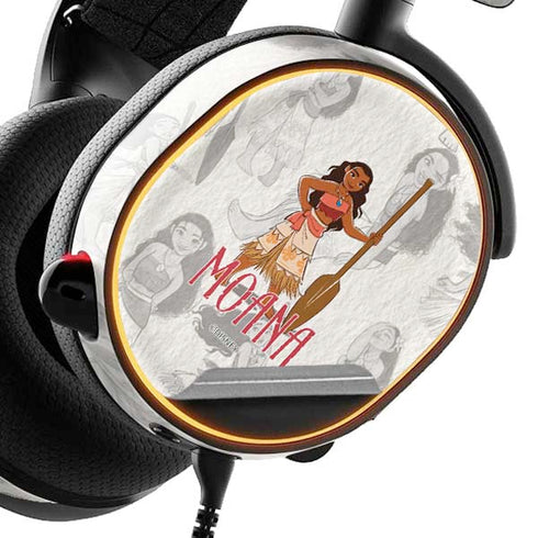 Disney Princess Moana Pattern SteelSeries Arctis 5 Skin