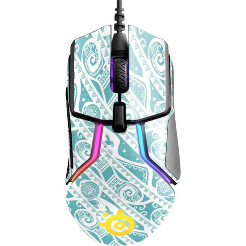 Disney Princess Moana Pattern SteelSeries Rival 600 Gaming Mouse Skin
