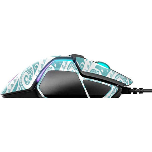 Disney Princess Moana Pattern SteelSeries Rival 600 Gaming Mouse Skin