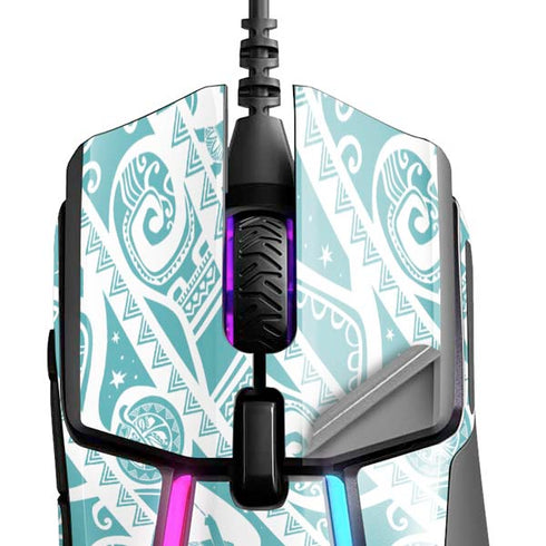Disney Princess Moana Pattern SteelSeries Rival 600 Gaming Mouse Skin