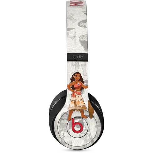 Disney Princess Moana Pattern Studio Wireless Skin