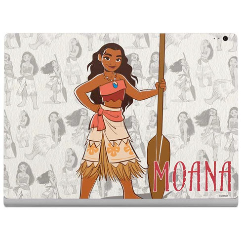Disney Princess Moana Pattern Surface Book 2 13.5in Skin