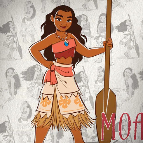 Disney Princess Moana Pattern Surface Book 2 13.5in Skin