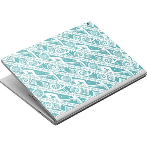 Disney Princess Moana Pattern Surface Book Skin