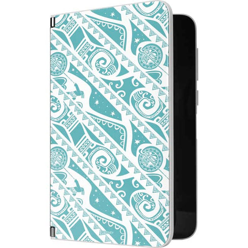 Disney Princess Moana Pattern Surface Duo Skin