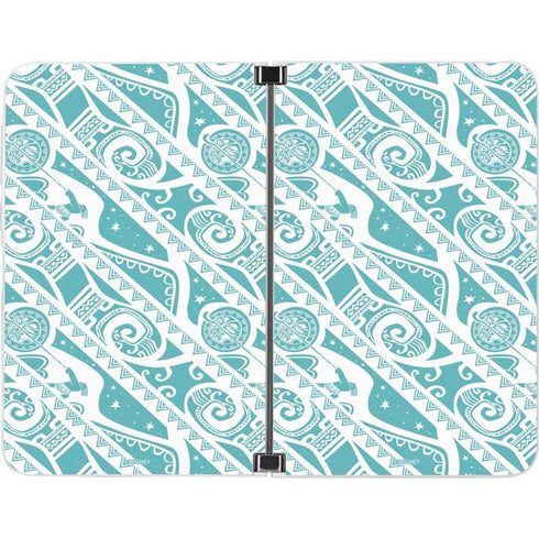 Disney Princess Moana Pattern Surface Duo Skin