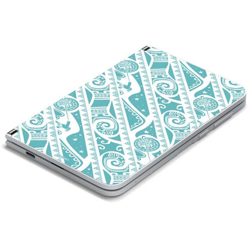 Disney Princess Moana Pattern Surface Duo Skin