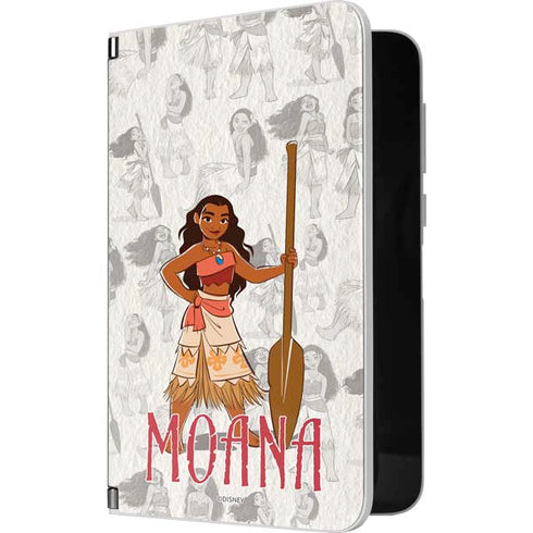 Disney Princess Moana Pattern Surface Duo Skin