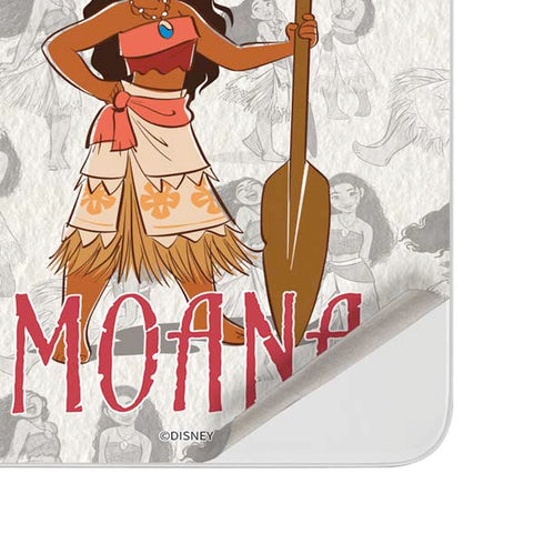 Disney Princess Moana Pattern Surface Duo Skin