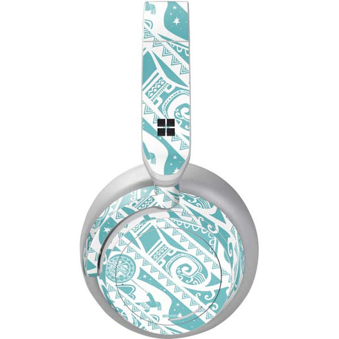 Disney Princess Moana Pattern Surface Headphones Skin