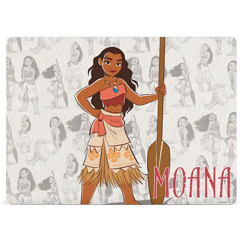 Disney Princess Moana Pattern Surface Laptop 3 13.5in Skin