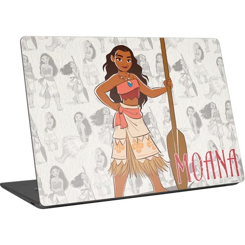 Disney Princess Moana Pattern Surface Laptop 4 15in Skin