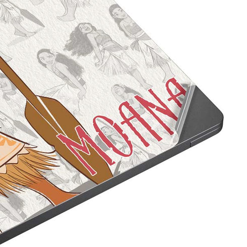 Disney Princess Moana Pattern Surface Laptop 7 13.8in Skin