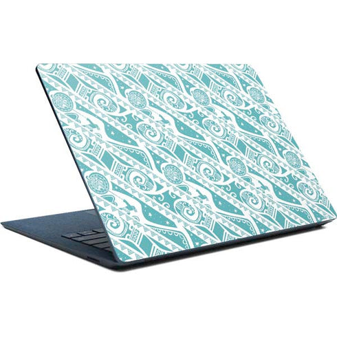 Disney Princess Moana Pattern Surface Laptop Skin