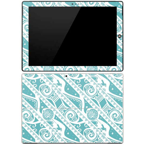 Disney Princess Moana Pattern Surface Pro 3 Skin