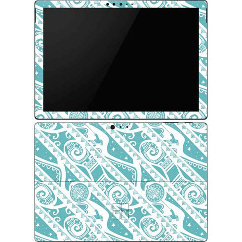 Disney Princess Moana Pattern Surface Pro 6 Skin
