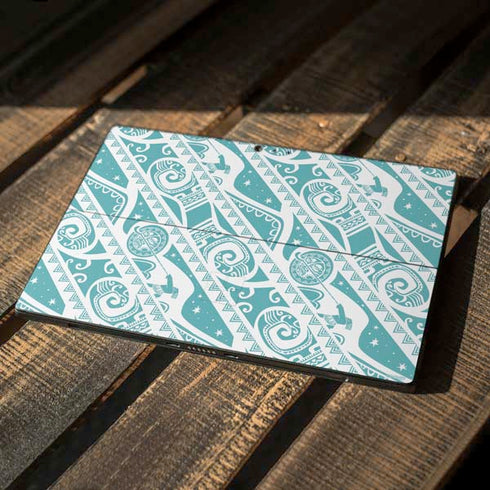 Disney Princess Moana Pattern Surface Pro 6 Skin