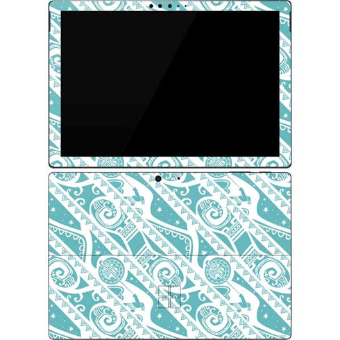 Disney Princess Moana Pattern Surface Pro 7 Skin