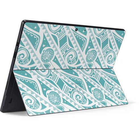 Disney Princess Moana Pattern Surface Pro 7 Skin