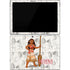 Disney Princess Moana Pattern Surface Pro 7 Skin