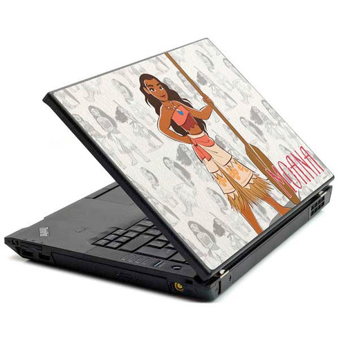Disney Princess Moana Pattern T440s Skin