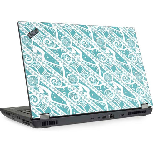 Disney Princess Moana Pattern Lenovo ThinkPad Skin