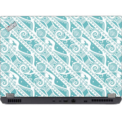 Disney Princess Moana Pattern Lenovo ThinkPad Skin