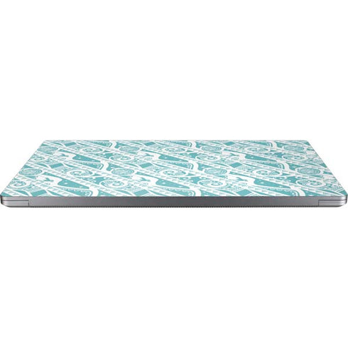 Disney Princess Moana Pattern Universal Laptop 11in (8.8 x 6.2in) Skin