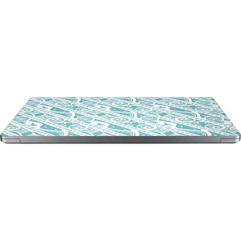 Disney Princess Moana Pattern Universal Laptop 16.6in (13.4 x 9.7in) Skin