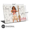 Disney Princess Moana Pattern Universal Laptop 16.6in (13.4 x 9.7in) Skin