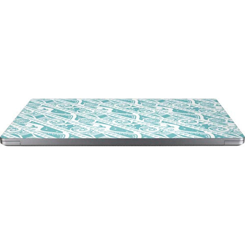 Disney Princess Moana Pattern Universal Laptop 16in (13 x 9.4in) Skin
