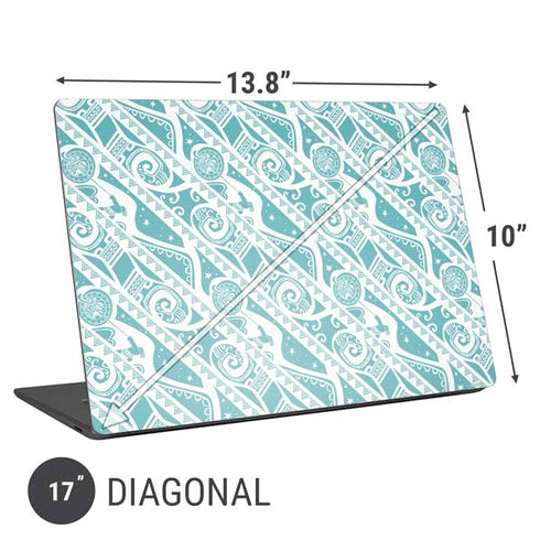 Disney Princess Moana Pattern Universal Laptop 17in (13.8 x 10in) Skin