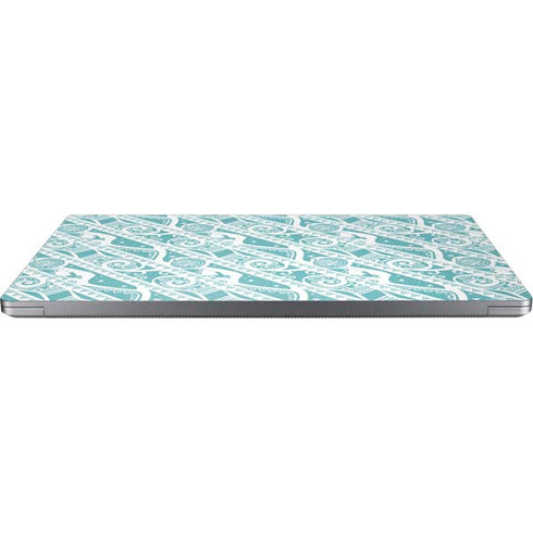 Disney Princess Moana Pattern Universal Laptop 17in (13.8 x 10in) Skin