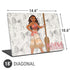 Disney Princess Moana Pattern Universal Laptop 18in (14.6 x 10.6in) Skin