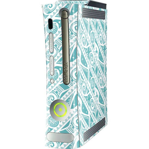 Disney Princess Moana Pattern Xbox 360 (Includes HDD) Skin