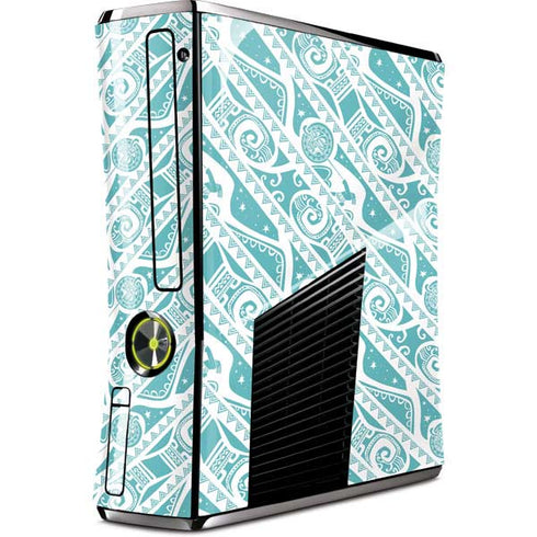 Disney Princess Moana Pattern Xbox 360 Slim (2010) Skin