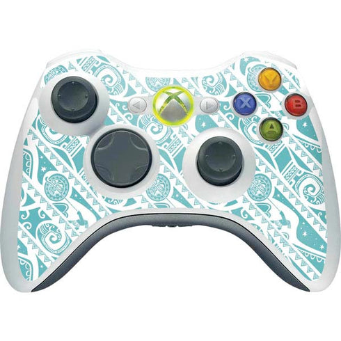Disney Princess Moana Pattern Xbox 360 Wireless Controller Skin