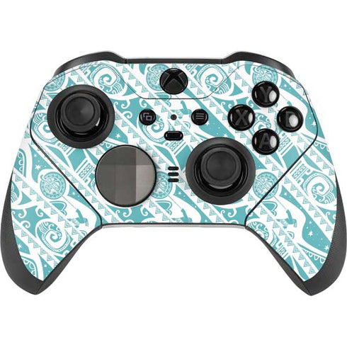 Disney Princess Moana Pattern Xbox Elite Wireless Controller Series 2 Skin