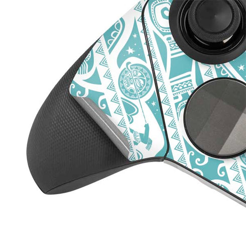 Disney Princess Moana Pattern Xbox Elite Wireless Controller Series 2 Skin