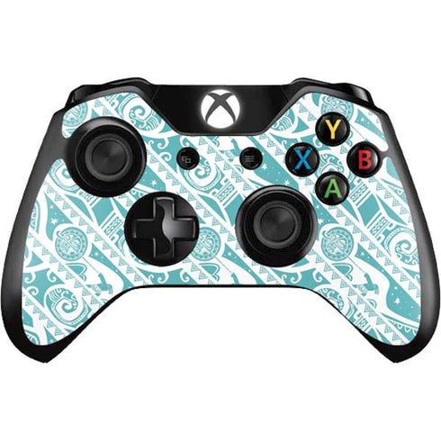Disney Princess Moana Pattern Xbox One Controller Skin