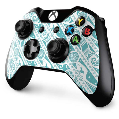 Disney Princess Moana Pattern Xbox One Controller Skin