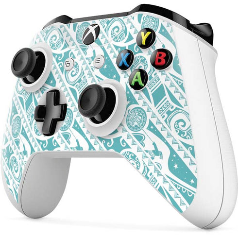 Disney Princess Moana Pattern Xbox One S All-Digital Edition Bundle Skin