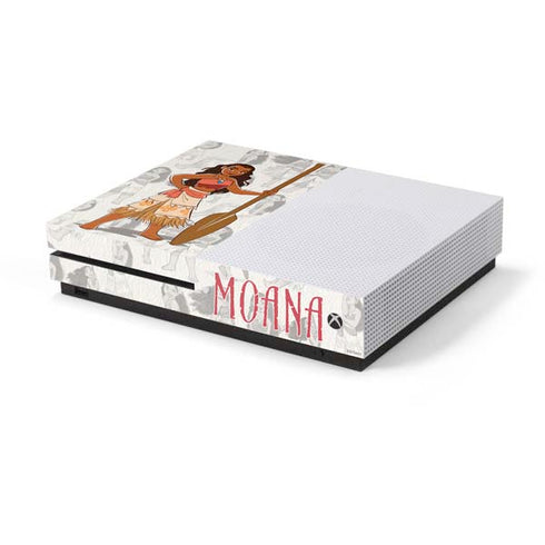 Disney Princess Moana Pattern Xbox One Skins